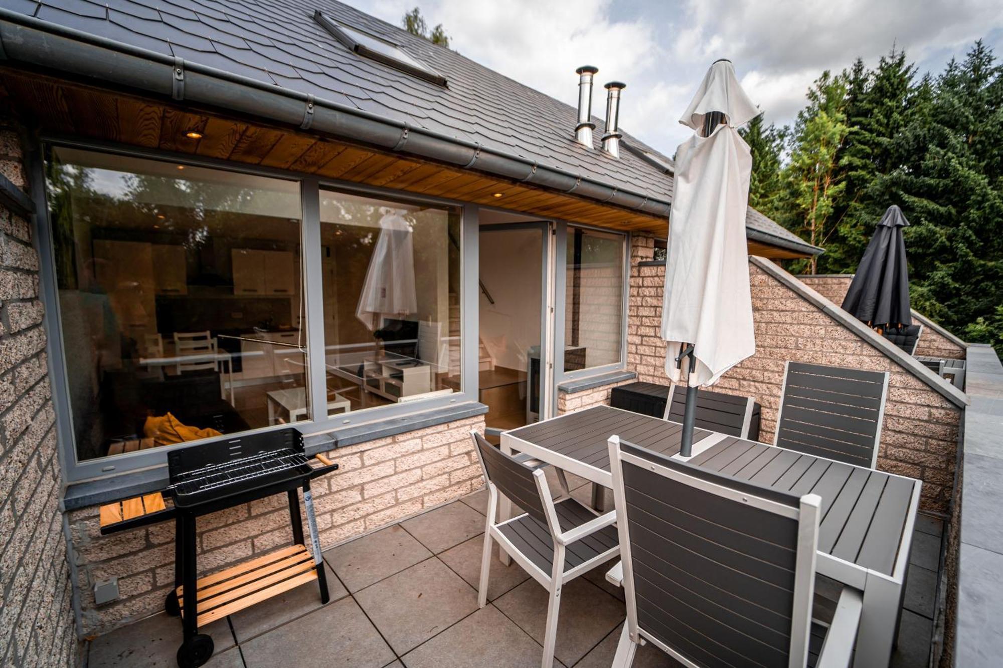 Apparts Simee-Les Terrasses De Malmedy Eksteriør billede
